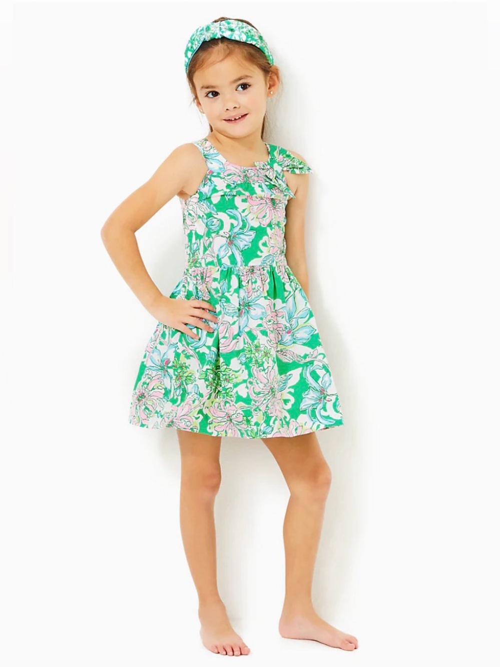 Lilly Pulitzer Josephine Girls Dress - 5